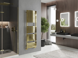 Mexen Bachus radiateur salle de bain 1600 x 500 mm, 679 W, or - W109-1600-500-00-50