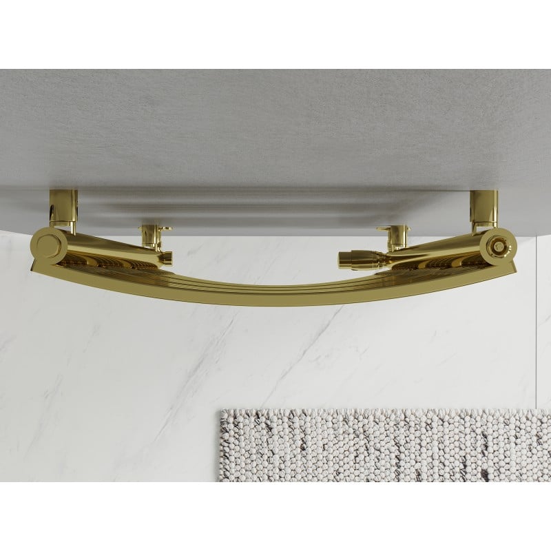 Mexen Bachus radiateur de salle de bains 1600 x 500 mm, 679 W, doré - W109-1600-500-00-50
