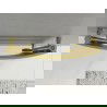 Mexen Bachus radiateur salle de bain 1600 x 500 mm, 679 W, or - W109-1600-500-00-50