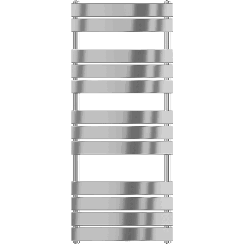 Mexen Ceres radiateur de salle de bains 1200 x 500 mm, 482 W, chromé - W111-1200-500-00-01