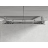 Mexen Ceres radiateur de salle de bains 1200 x 500 mm, 482 W, chromé - W111-1200-500-00-01