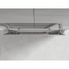 Mexen Ceres radiateur de salle de bains 1200 x 500 mm, 482 W, chromé - W111-1200-500-00-01