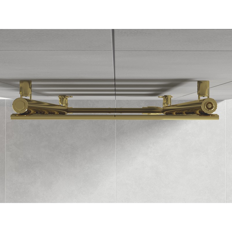 Mexen Ceres radiateur de salle de bains 1200 x 500 mm, 482 W, doré - W111-1200-500-00-50