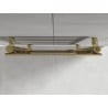 Mexen Ceres radiateur de salle de bains 1200 x 500 mm, 482 W, doré - W111-1200-500-00-50