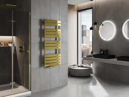 Mexen Ceres radiateur de salle de bain 1200 x 500 mm, 482 W, doré - W111-1200-500-00-50