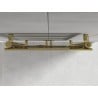 Mexen Ceres radiateur de salle de bains 1200 x 500 mm, 482 W, doré - W111-1200-500-00-50