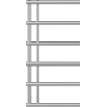 Mexen Jukon radiateur de salle de bain 988 x 500 mm, 246 W, chrome - W116-0988-500-00-01