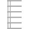 Mexen Jukon radiateur de salle de bain décoratif 988 x 500 mm, 246 W, chrome - W116-0988-500-00-01