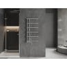 Mexen Jukon radiateur de salle de bain décoratif 988 x 500 mm, 246 W, chrome - W116-0988-500-00-01