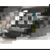 Mexen Jukon radiateur de salle de bain 988 x 500 mm, 246 W, chrome - W116-0988-500-00-01