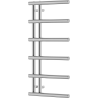 Mexen Jukon radiateur de salle de bain décoratif 988 x 500 mm, 246 W, chrome - W116-0988-500-00-01