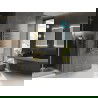 Mexen Jukon radiateur de salle de bain 988 x 500 mm, 246 W, doré - W116-0988-500-00-50