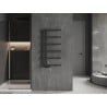 Mexen Jukon radiateur décoratif de salle de bains 988 x 500 mm, 461 W, anthracite - W116-0988-500-00-66