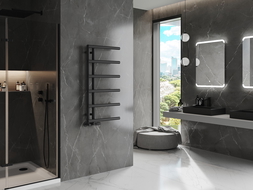 Mexen Jukon radiateur de salle de bain décoratif 988 x 500 mm, 461 W, anthracite - W116-0988-500-00-66