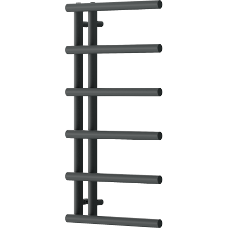 Mexen Jukon radiateur décoratif de salle de bains 988 x 500 mm, 461 W, anthracite - W116-0988-500-00-66