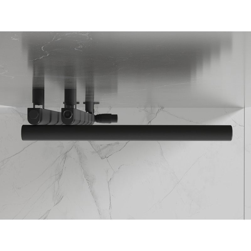 Mexen Jukon radiateur de salle de bain décoratif 988 x 500 mm, 461 W, anthracite - W116-0988-500-00-66