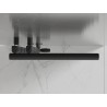 Mexen Jukon radiateur décoratif de salle de bains 988 x 500 mm, 461 W, anthracite - W116-0988-500-00-66