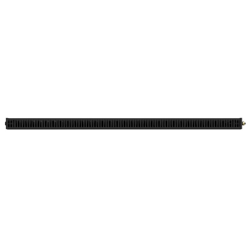 Mexen Line CVL11 radiateur à panneau 500 x 500 mm, connexion inférieure, 341 W, noir - W611L-050-050-70