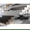 Radiateur plat Mexen Line CVL11 600 x 1800 mm, connexion inférieure, 1410 W, noir - W611L-060-180-70