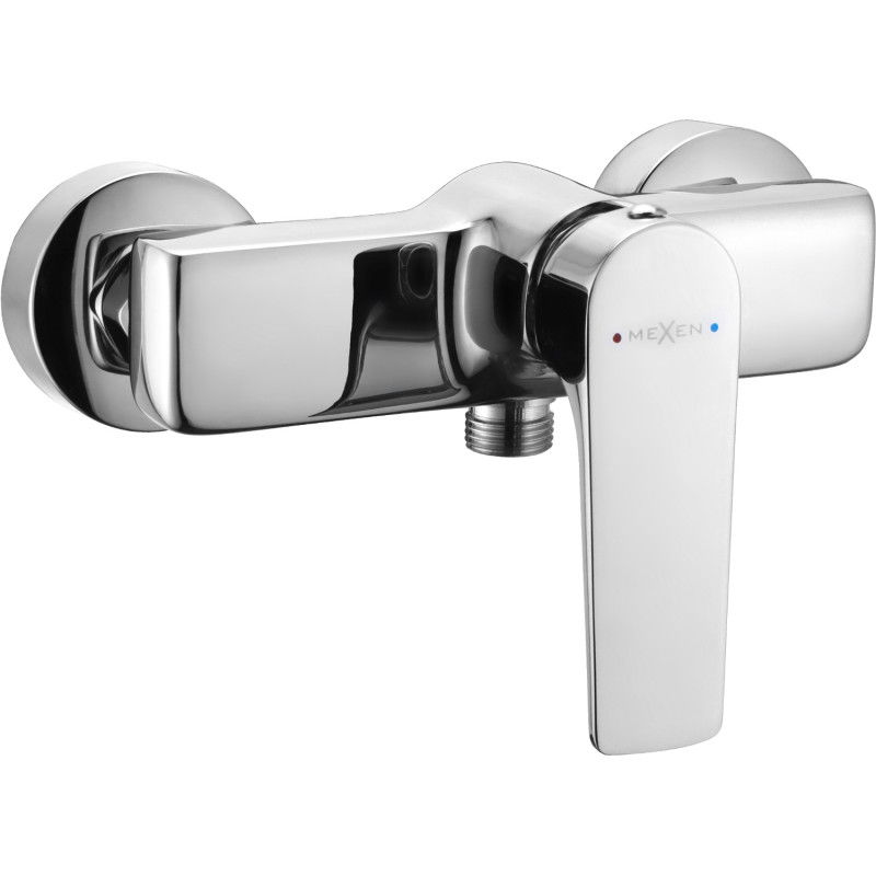 Mexen Lynx robinet de douche, Chrome - 745940-00