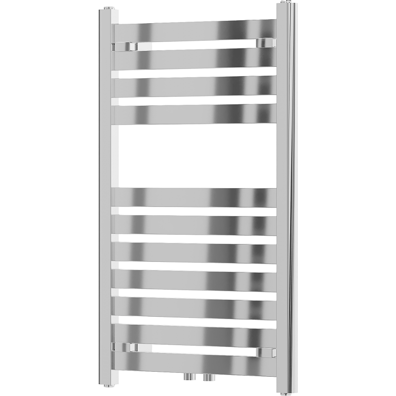 Mexen Uran radiateur de salle de bain 800 x 500 mm, 287 W, chrome - W105-0800-500-00-01