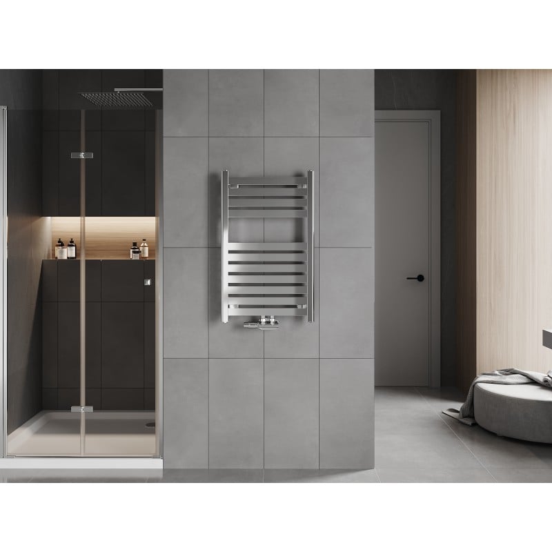 Mexen Uran radiateur de salle de bain 800 x 500 mm, 287 W, chrome - W105-0800-500-00-01