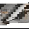 Mexen Uran radiateur de salle de bain 800 x 500 mm, 287 W, chrome - W105-0800-500-00-01