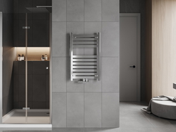 Mexen Uran radiateur de salle de bain 800 x 500 mm, 287 W, chrome - W105-0800-500-00-01