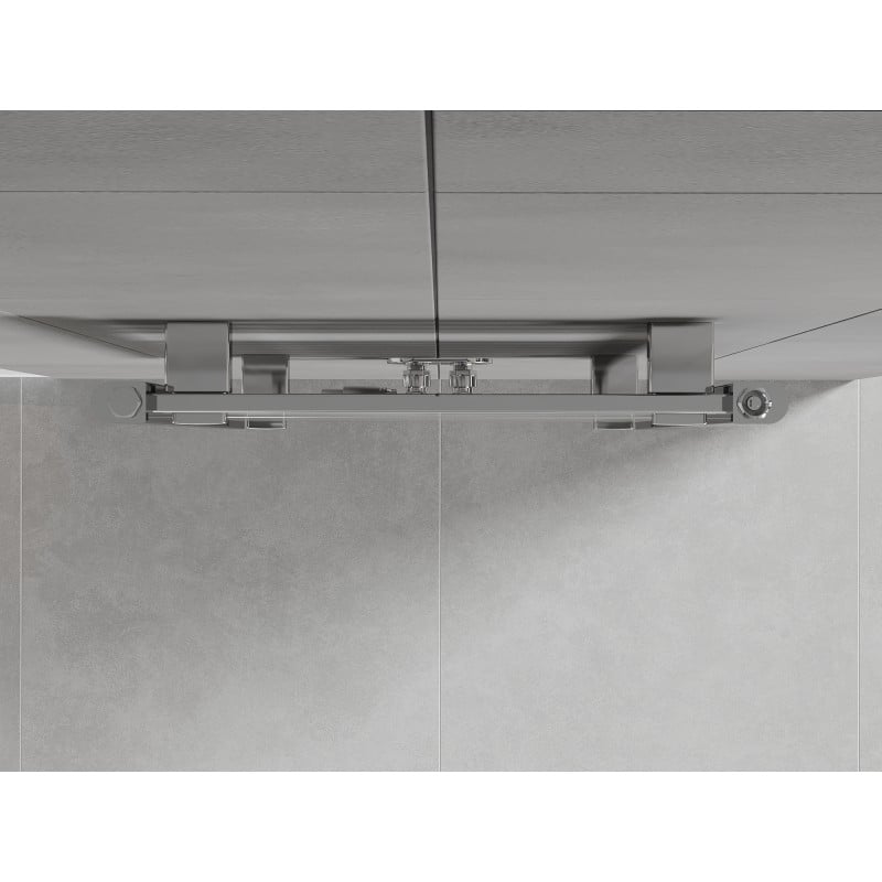 Mexen Uran radiateur de salle de bain 800 x 500 mm, 287 W, chrome - W105-0800-500-00-01