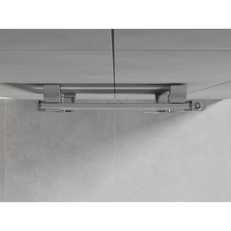 Mexen Uran radiateur de salle de bain 800 x 500 mm, 287 W, chrome - W105-0800-500-00-01