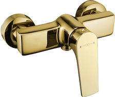 Mexen Lynx robinet de douche, Or - 745940-50