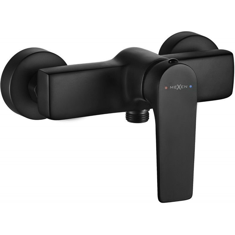 Mexen Lynx robinet de douche, Noir - 745940-70