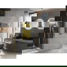 Radiateur de salle de bain Mexen Uran 800 x 500 mm, 287 W, or - W105-0800-500-00-50