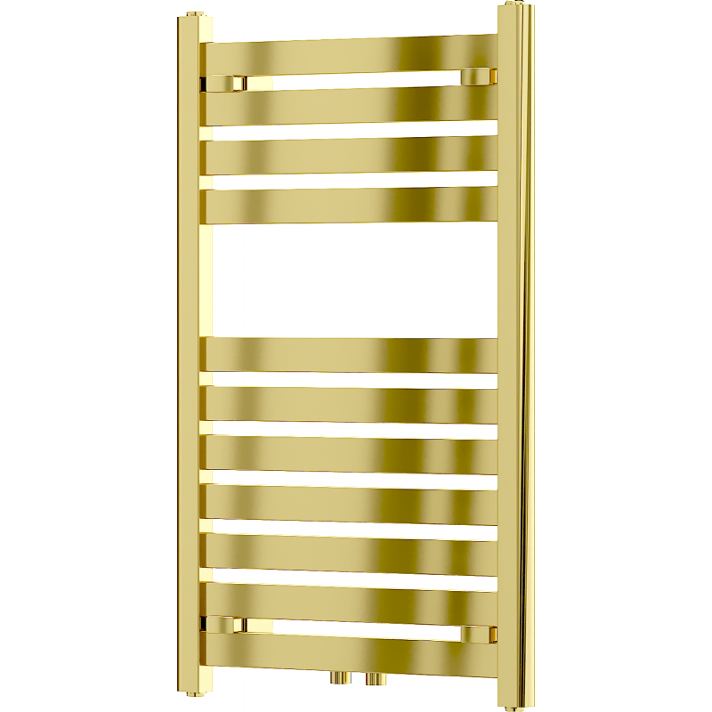 Radiateur de salle de bain Mexen Uran 800 x 500 mm, 287 W, or - W105-0800-500-00-50