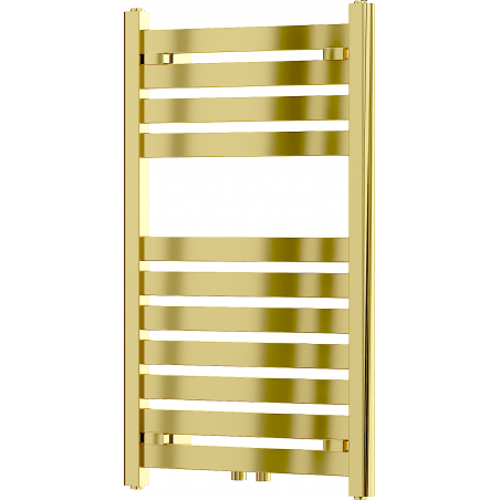 Radiateur de salle de bain Mexen Uran 800 x 500 mm, 287 W, or - W105-0800-500-00-50