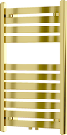 Radiateur de salle de bain Mexen Uran 800 x 500 mm, 287 W, or - W105-0800-500-00-50