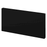 Mexen Flat CF21 radiateur à panneau 600 x 400 mm, raccordement latéral, 484 W, noir - W421F-060-040-70