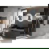 Mexen Uran radiateur de salle de bain 800 x 500 mm, 364 W, anthracite - W105-0800-500-00-66