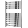 Mexen Uran radiateur de salle de bain 800 x 600 mm, 336 W, chrome - W105-0800-600-00-01