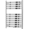 Mexen Uran radiateur de salle de bains 800 x 600 mm, 336 W, chrome - W105-0800-600-00-01
