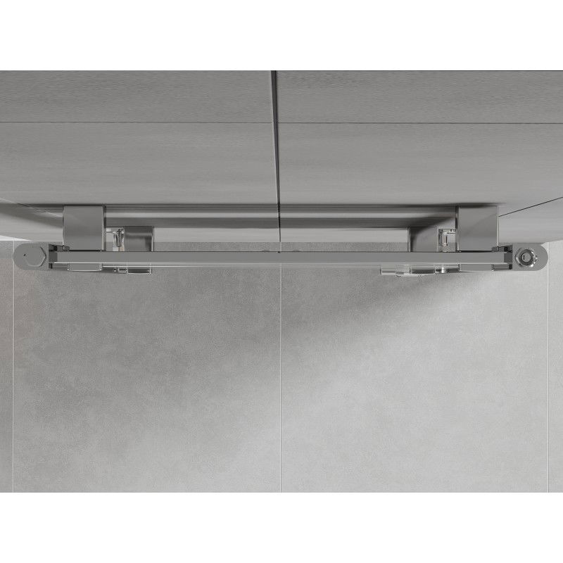 Mexen Uran radiateur de salle de bain 800 x 600 mm, 336 W, chrome - W105-0800-600-00-01