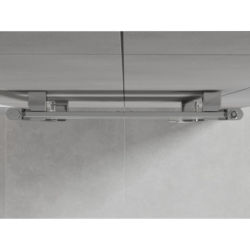 Mexen Uran radiateur de salle de bains 800 x 600 mm, 336 W, chrome - W105-0800-600-00-01