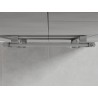 Mexen Uran radiateur de salle de bains 800 x 600 mm, 336 W, chrome - W105-0800-600-00-01