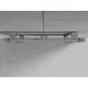 Mexen Uran radiateur de salle de bains 800 x 600 mm, 336 W, chrome - W105-0800-600-00-01