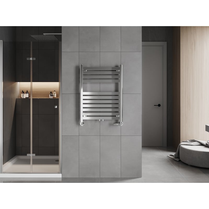 Mexen Uran radiateur de salle de bains 800 x 600 mm, 336 W, chrome - W105-0800-600-00-01