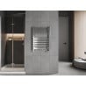 Mexen Uran radiateur de salle de bains 800 x 600 mm, 336 W, chrome - W105-0800-600-00-01