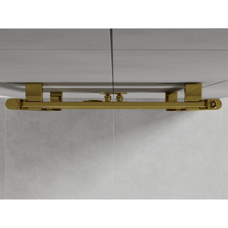 Mexen Uran radiateur de salle de bain 800 x 600 mm, 336 W, doré - W105-0800-600-00-50