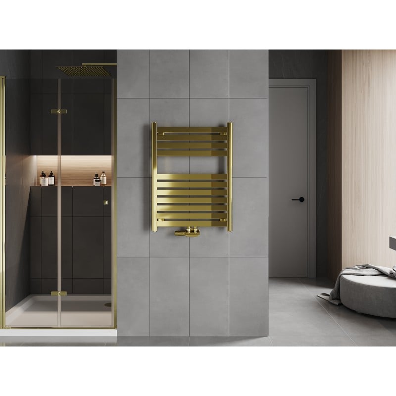 Mexen Uran radiateur de salle de bain 800 x 600 mm, 336 W, doré - W105-0800-600-00-50