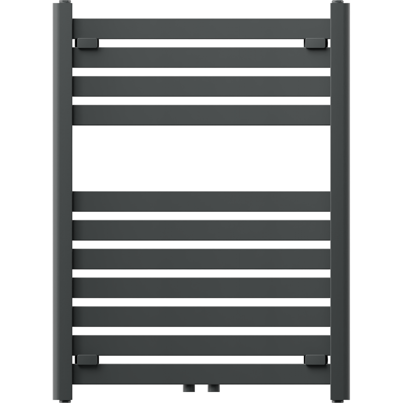 Mexen Uran radiateur de salle de bain 800 x 600 mm, 425 W, anthracite - W105-0800-600-00-66