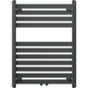 Mexen Uran radiateur de salle de bain 800 x 600 mm, 425 W, anthracite - W105-0800-600-00-66